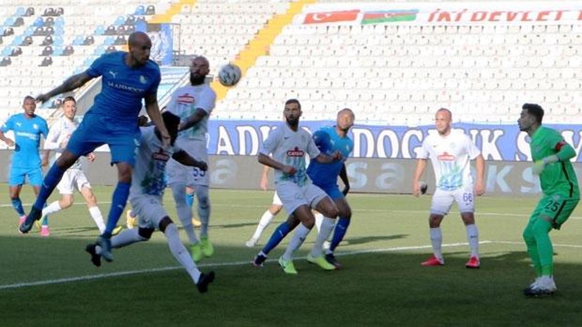 Erzurumspor 0-0 Çaykur Rizespor