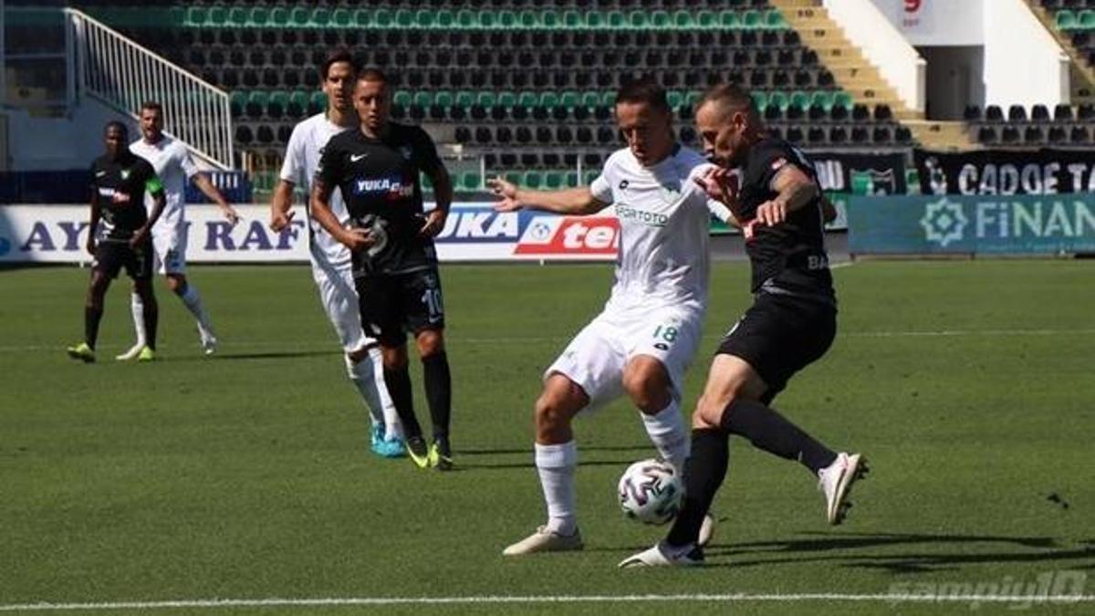 Denizlispor 0-0 Konyaspor