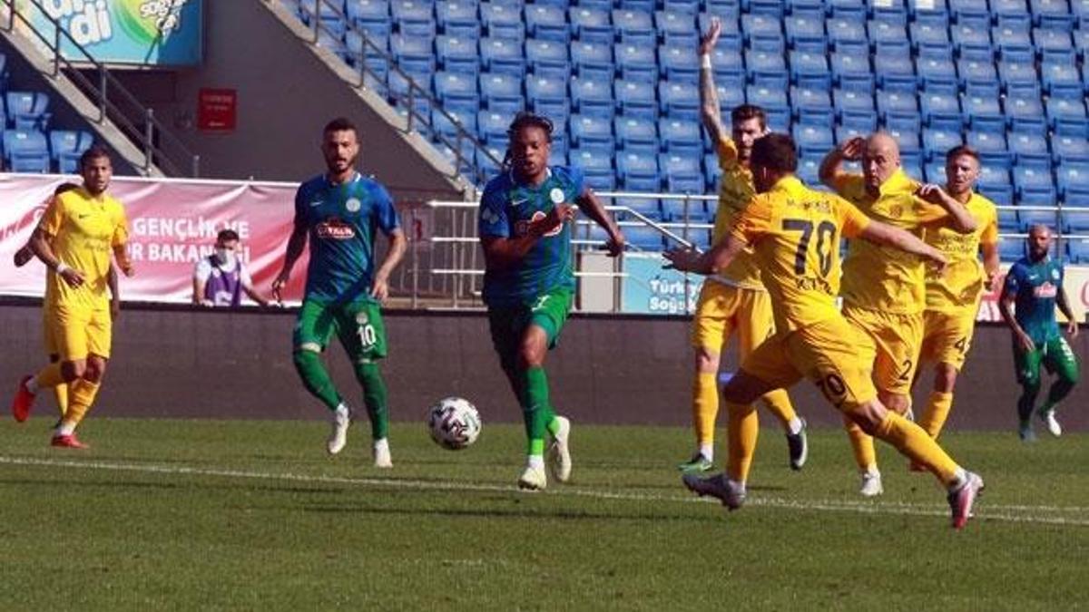 Çaykur Rizespor 5-3 Ankaragücü