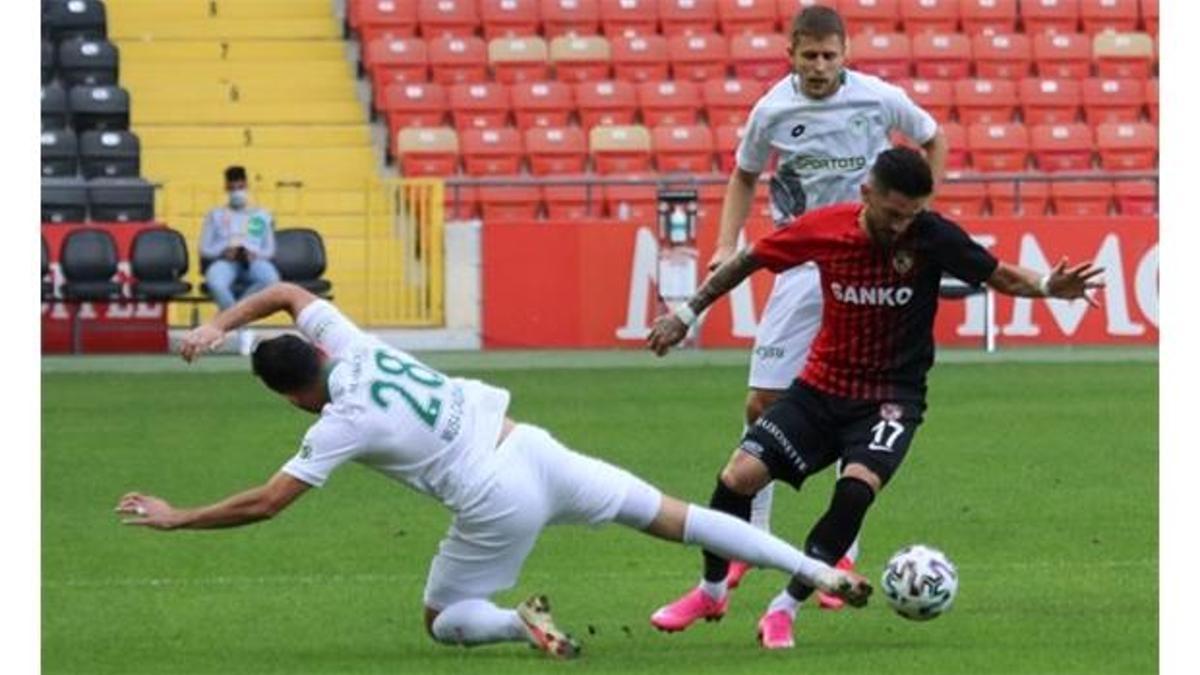 Gaziantep FK 1-0 Konyaspor