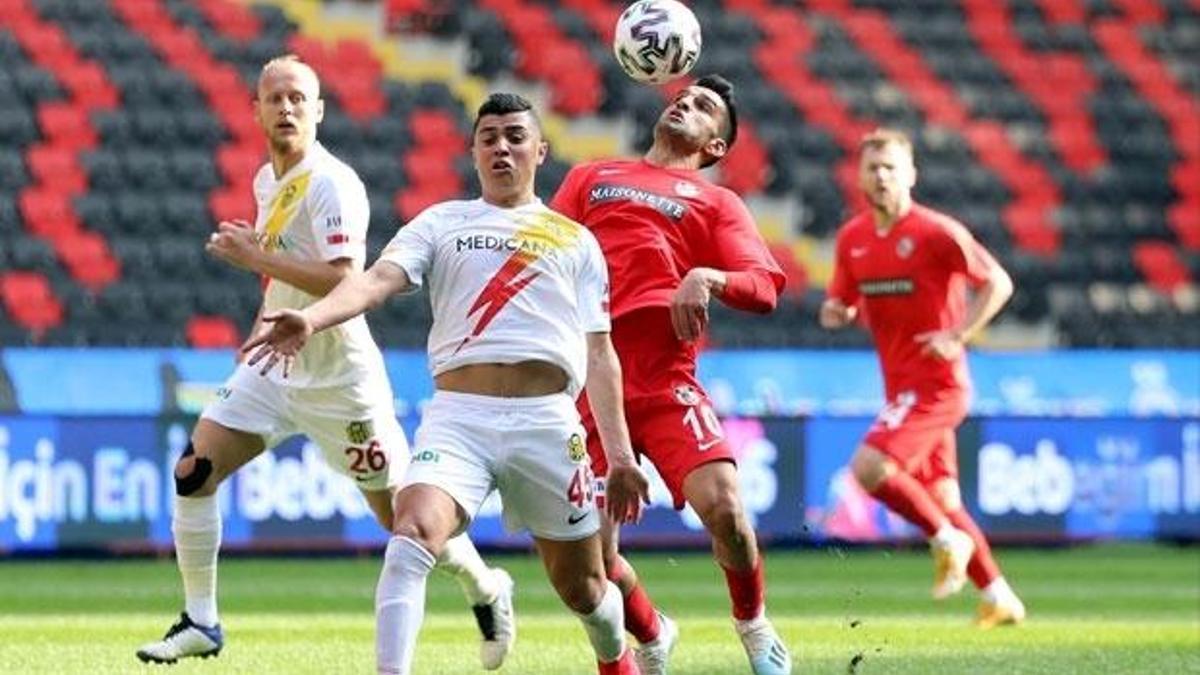 Gaziantep FK 2-2 Yeni Malatyaspor