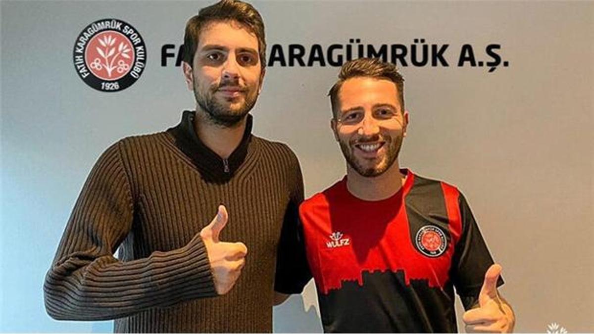 Fatih Karagümrük'ten bir transfer daha