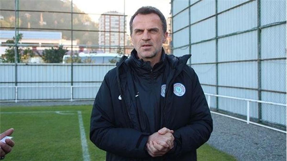 Ç.Rizespor Tomas ile resmen yollarını ayırdı