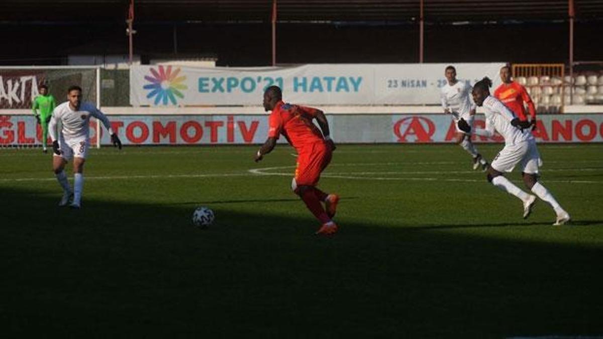Süper Lig  - Atakaş Hatayspor: 1 - Yeni Malatyaspor: 2