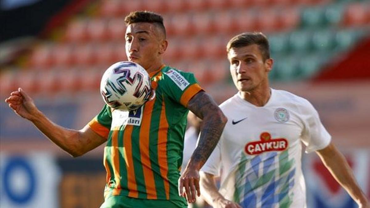 Aytemiz Alanyaspor 2 - Çaykur Rizespor 1