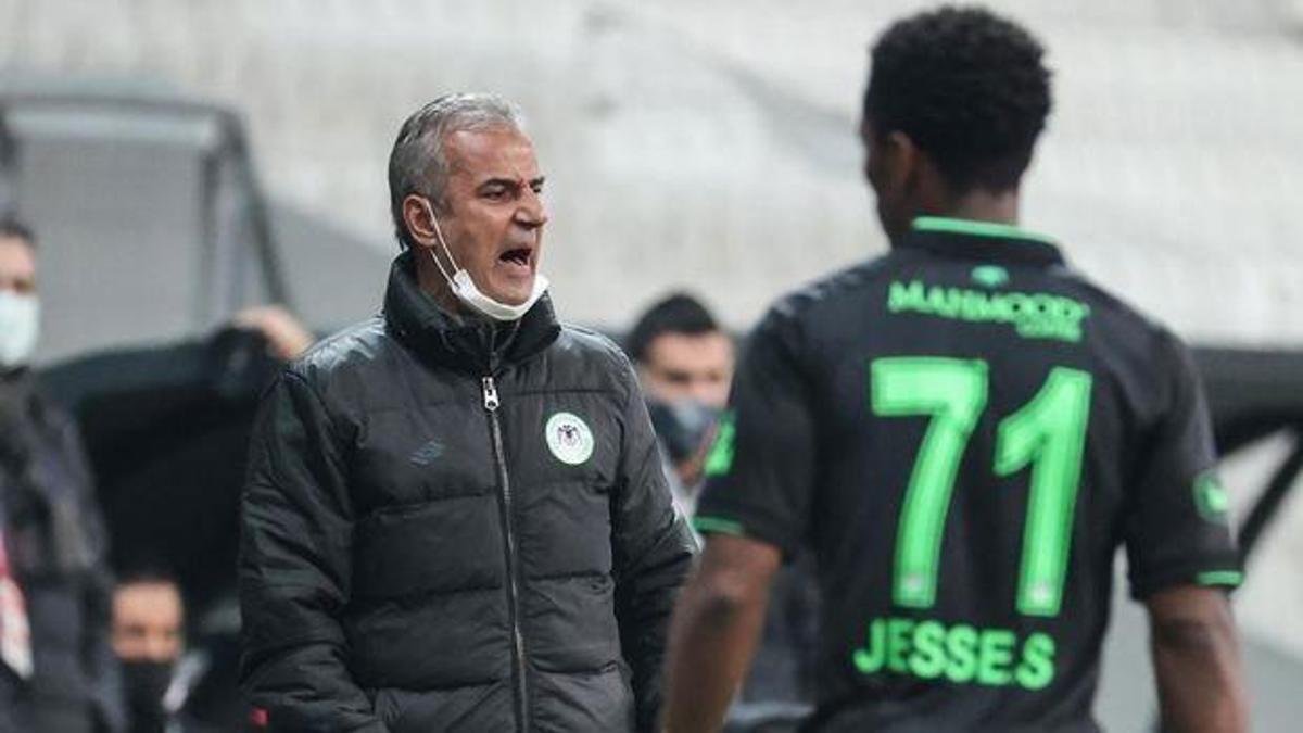 Konyaspor'da İsmail Kartal ile yollar ayrıldı