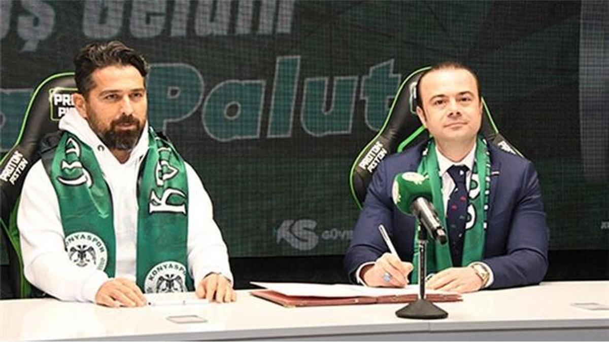 Konyaspor'da İlhan Palut dönemi başladı