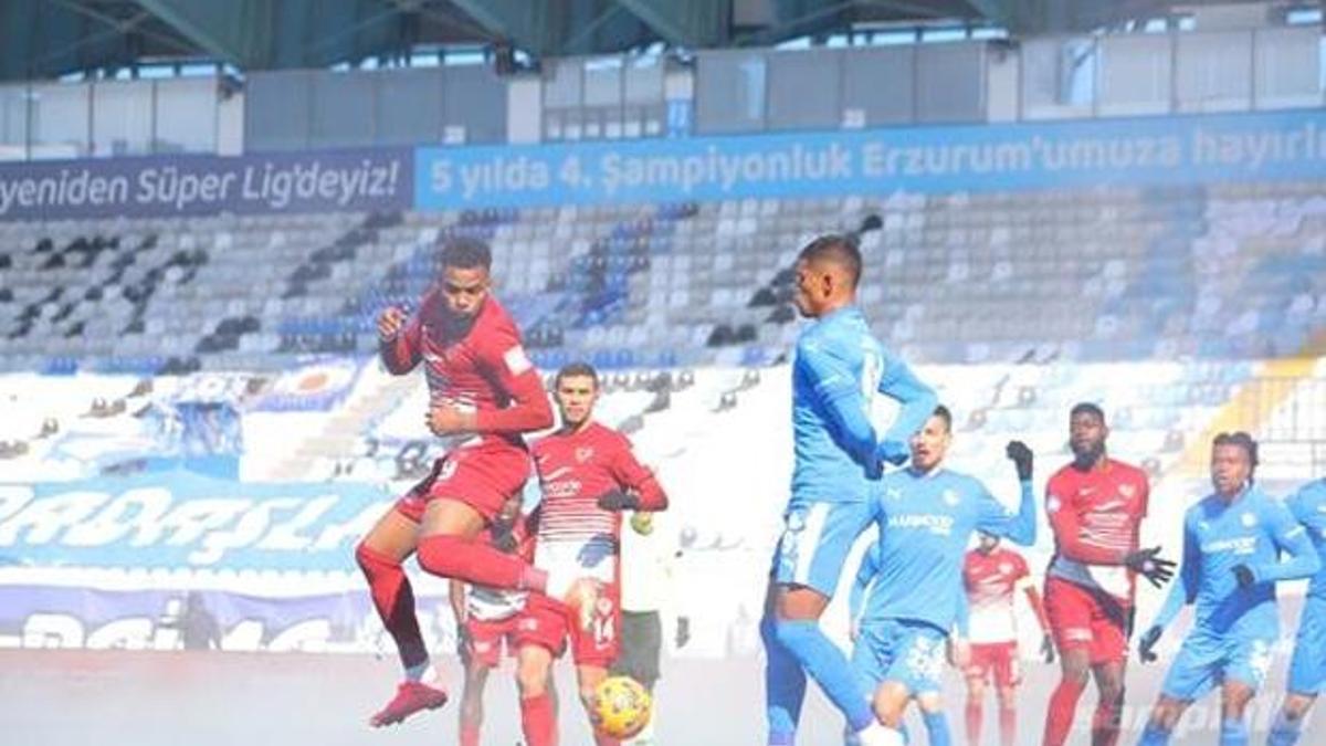 Hatayspor Erzurumspor'a acımadı!