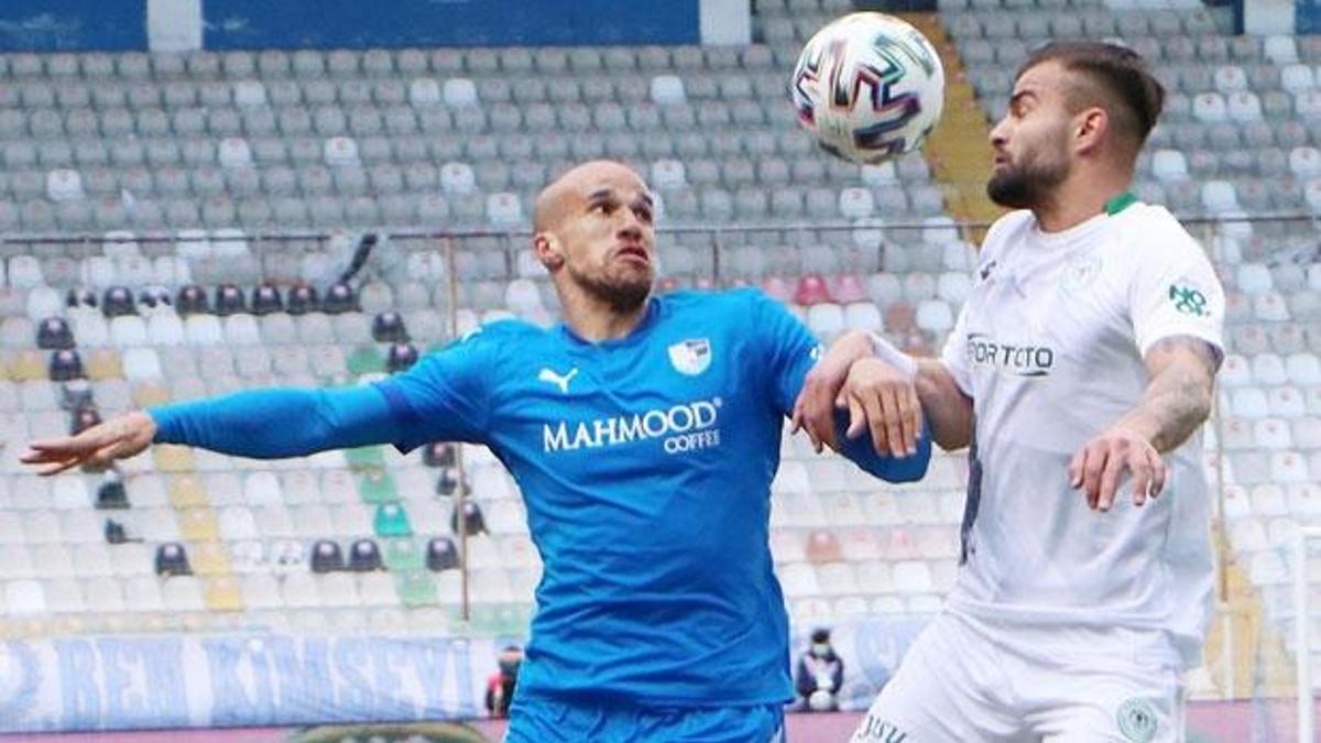 Büyükşehir Belediye Erzurumspor: 1 - İttifak Holding Konyaspor: 2