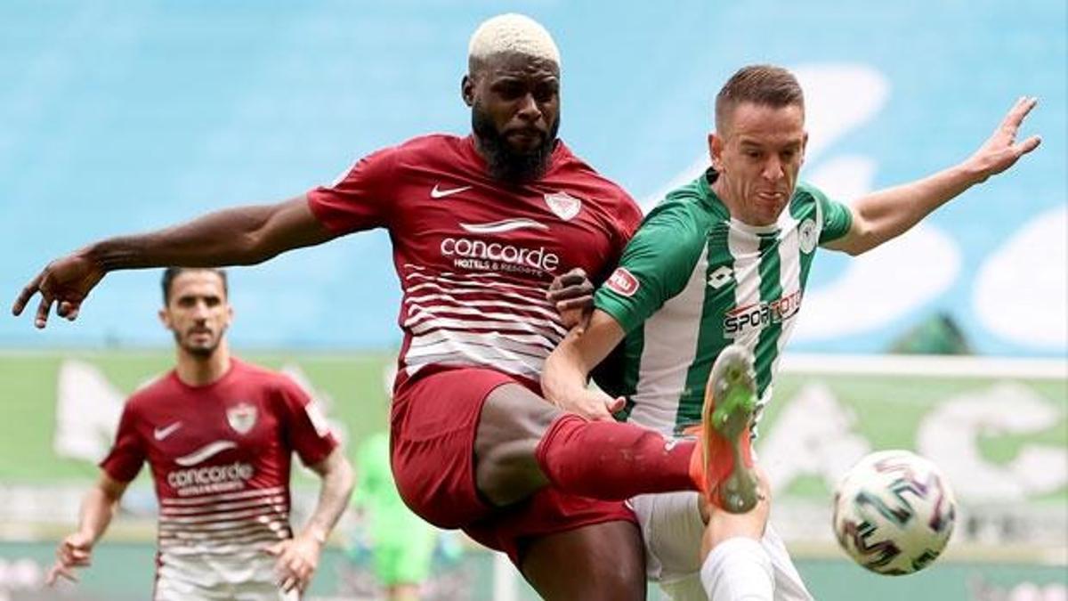 İttifak Holding Konyaspor 0 - Atakaş Hatayspor 0
