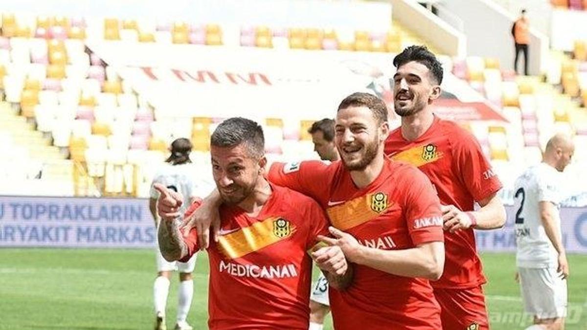 Yeni Malatyaspor: 2 Ankaragücü: 1