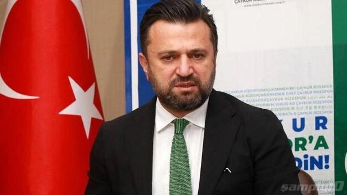 Çaykur Rizespor’dan Bülent Uygun'a 3 yıllık yeni sözleşme