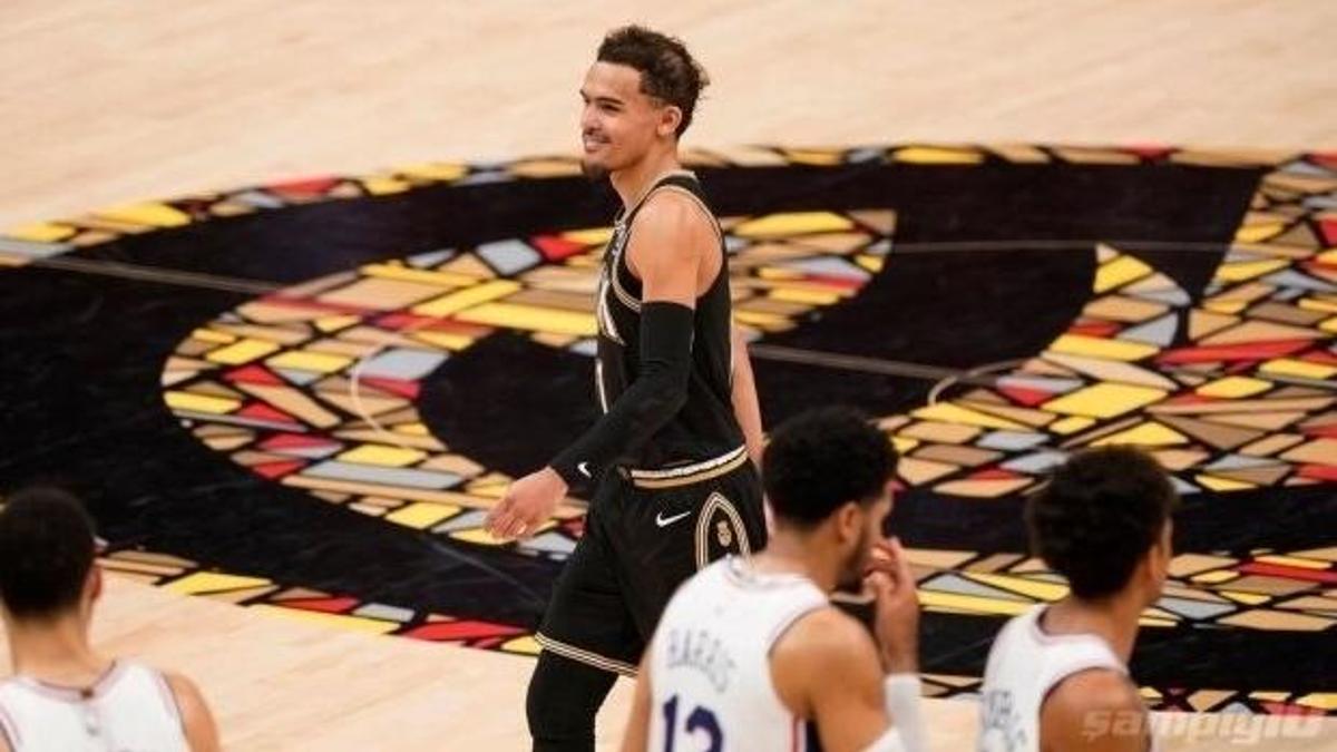 Trae Young 25 sayı attı durum 2-2'ye geldi