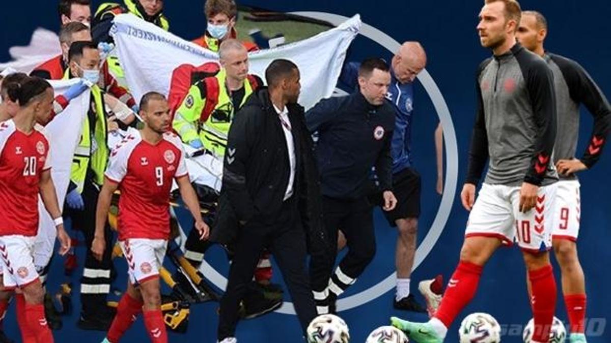 UEFA'nın Eriksen dayatması ortaya çıktı! Tam bir skandal