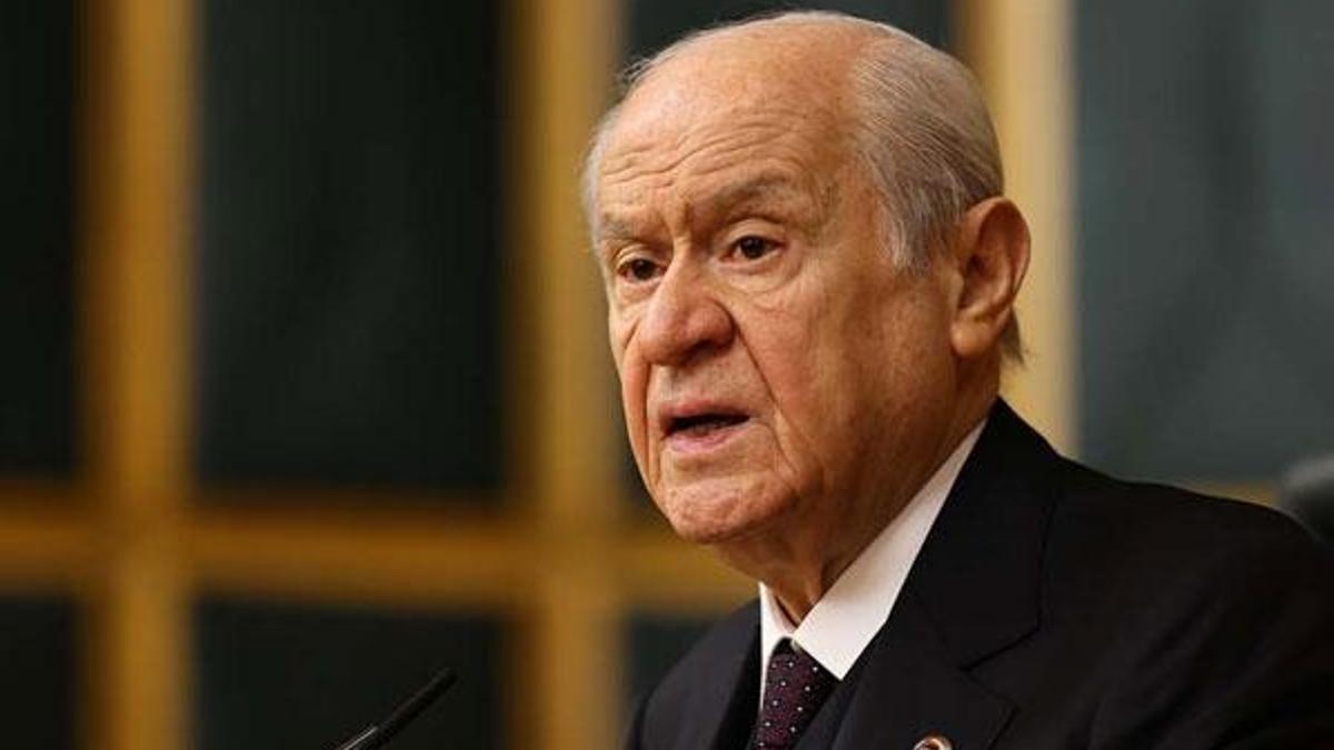 MHP lideri Devlet Bahçeli'den sert tepki: Türkiye'nin kuyusunu kazıyorlar