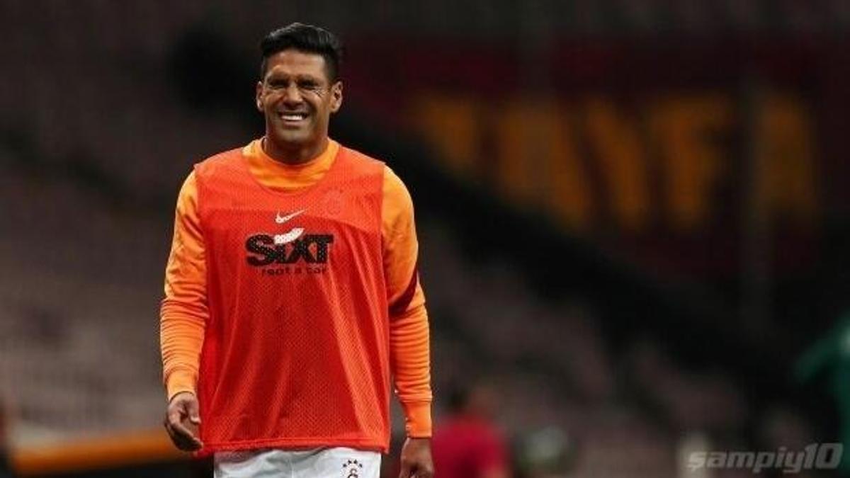Falcao'nun Covid-19 PCR testi pozitif çıktı