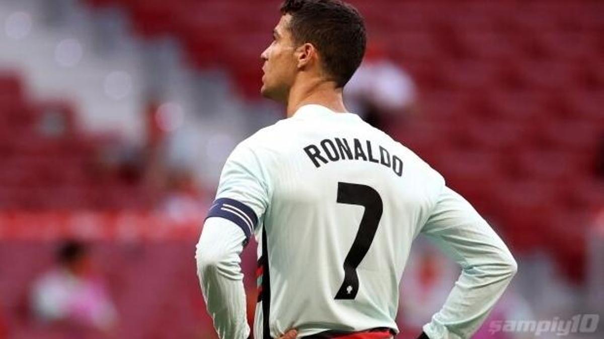 Ronaldo rekor kırdı Portekiz Macaristan'ı sahadan sildi