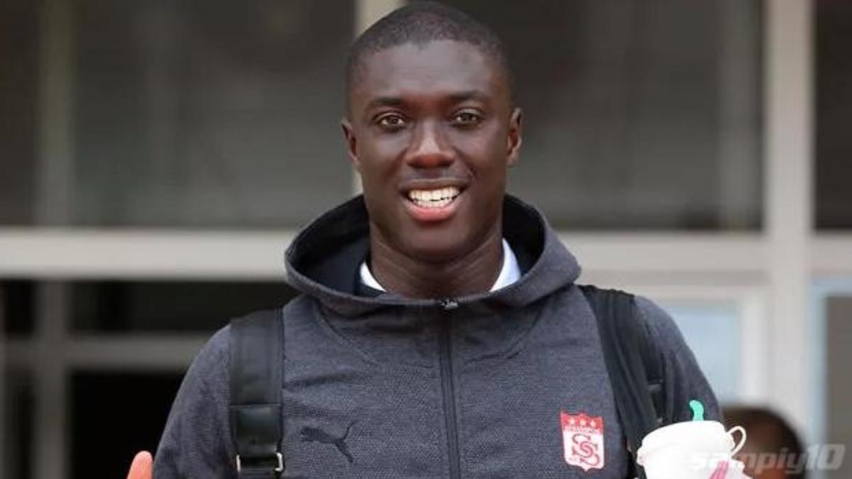 Sivasspor'da ayrılık! Samassa'ya güle güle