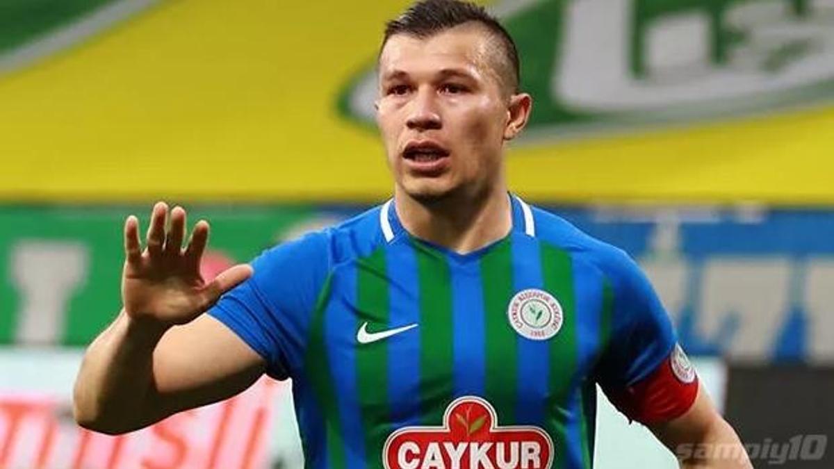 Ç.Rizespor'da Samudio ile yollar ayrıldı