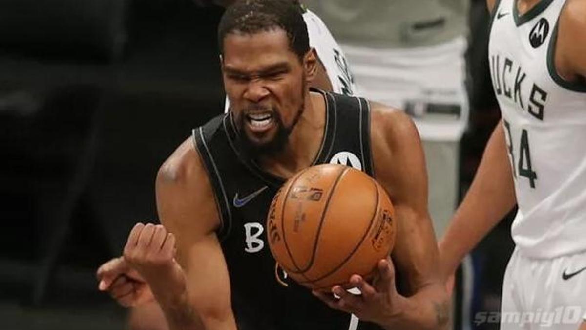 Durant'tan, 49 sayı, 17 ribaunt, 10 asist!