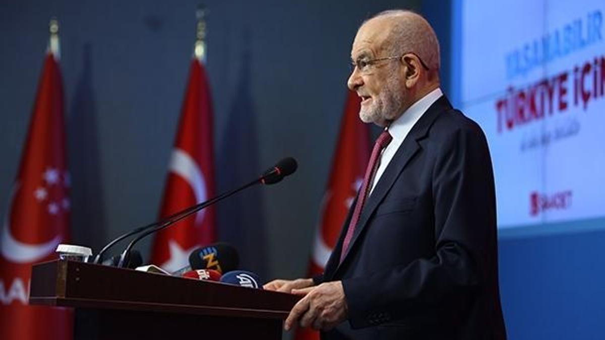 Karamollaoğlu: Parti meselelerini kamuoyunda tartışmamaya kararlıyım