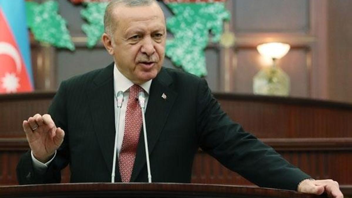 Cumhurbaşkanı Erdoğan'dan tarihi mesaj: Bütün dünya bilsin ki yanınızdayız