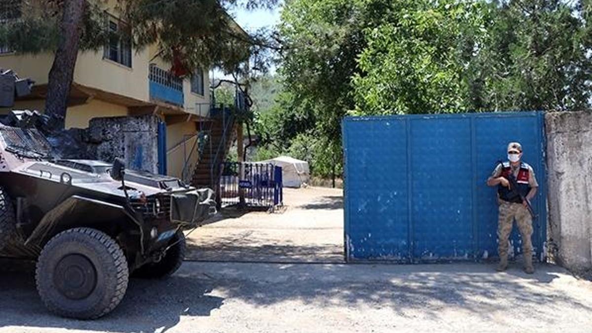 Kaçak kazıyla ortaya çıktı! Jandarma evde 24 saat nöbet tutuyor