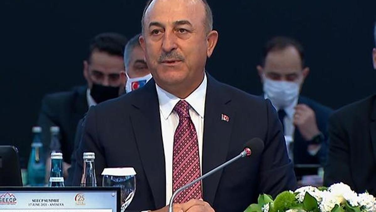 Çavuşoğlu: Sorunlara diyalog yoluyla çözüm arayan Güneydoğu Avrupa var