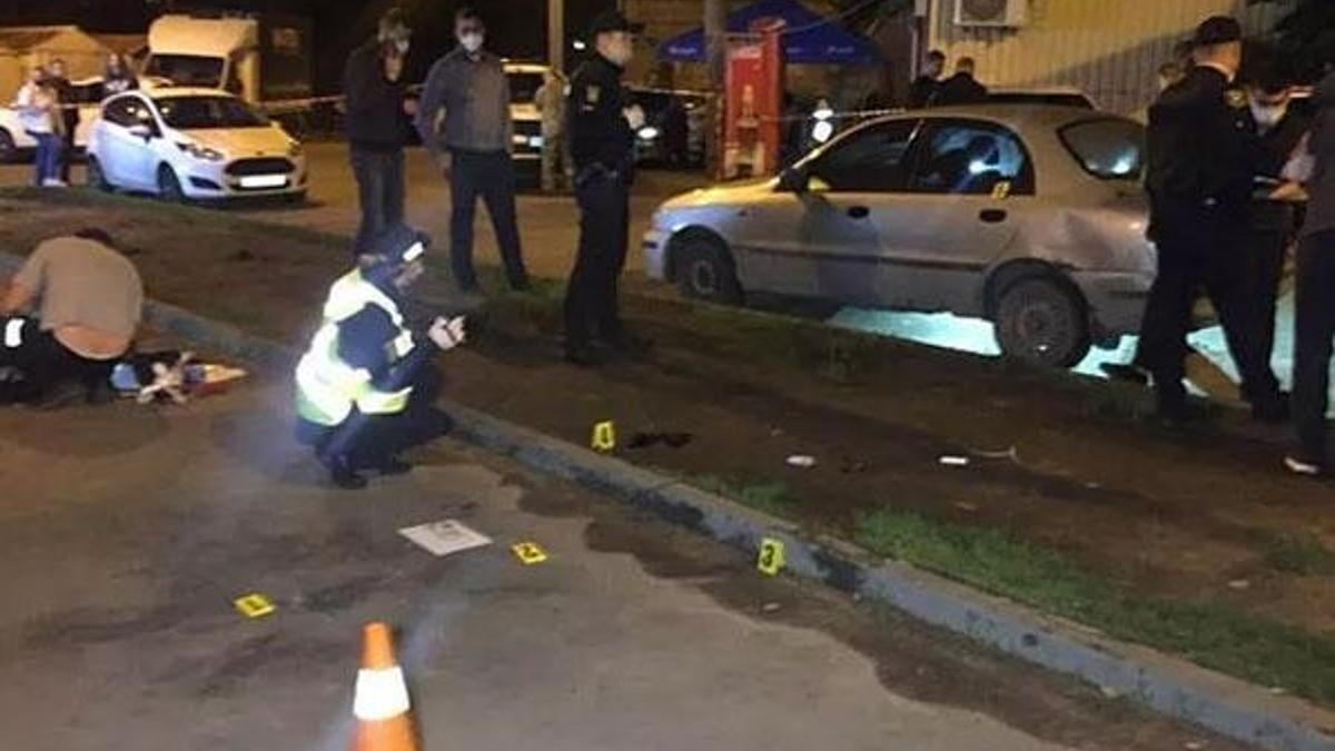 Kavgada yumruk yiyince el bombası attı!