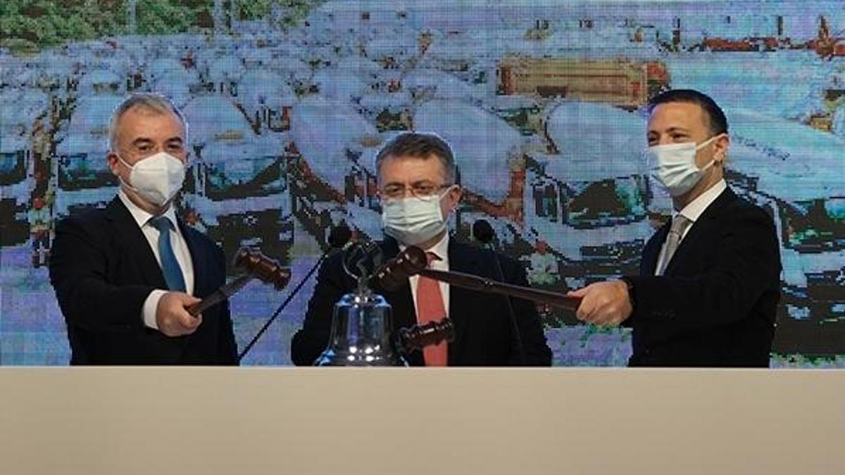 Boğaziçi Beton hisseleri Borsa İstanbul'da!