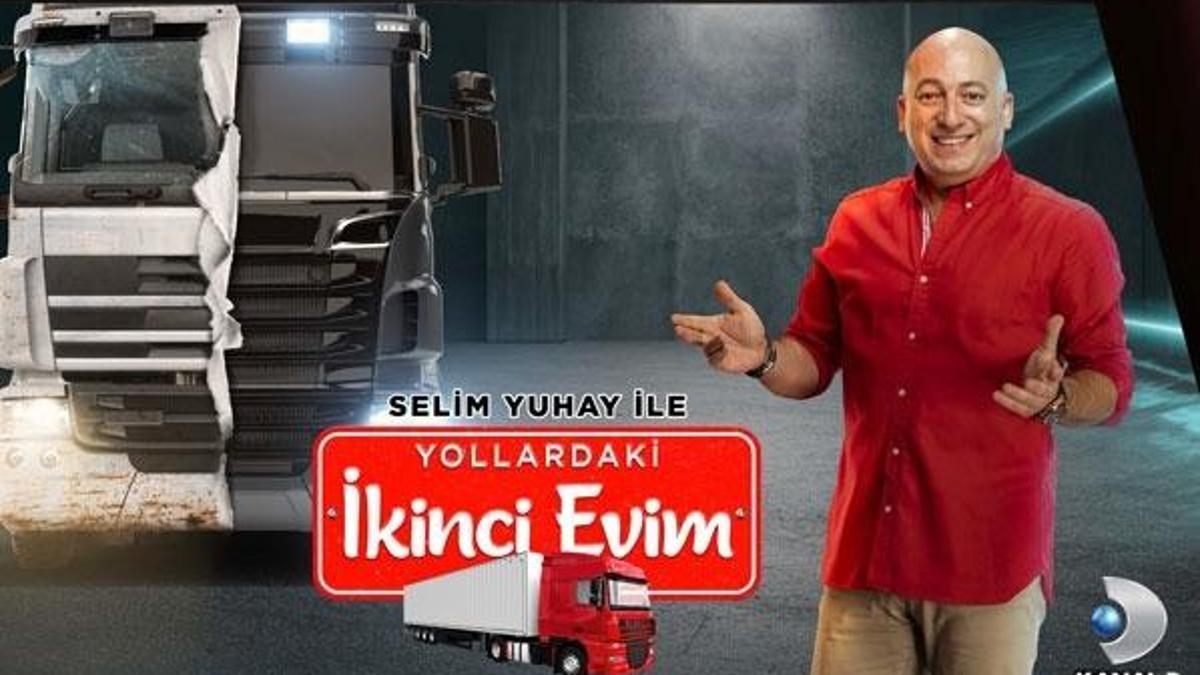 "Selim Yuhay ile Yollardaki İkinci Evim" başlıyor...