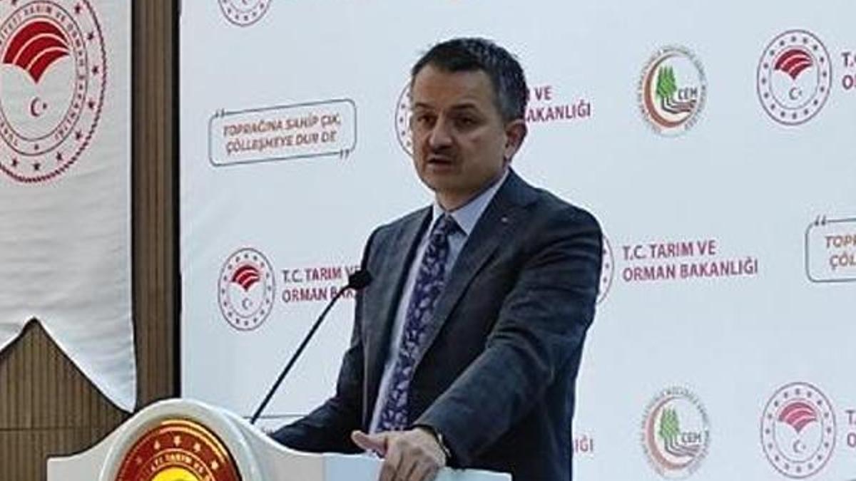 Bakan Pakdemirli açıkladı: 150'ye çıkarmayı hedefliyoruz