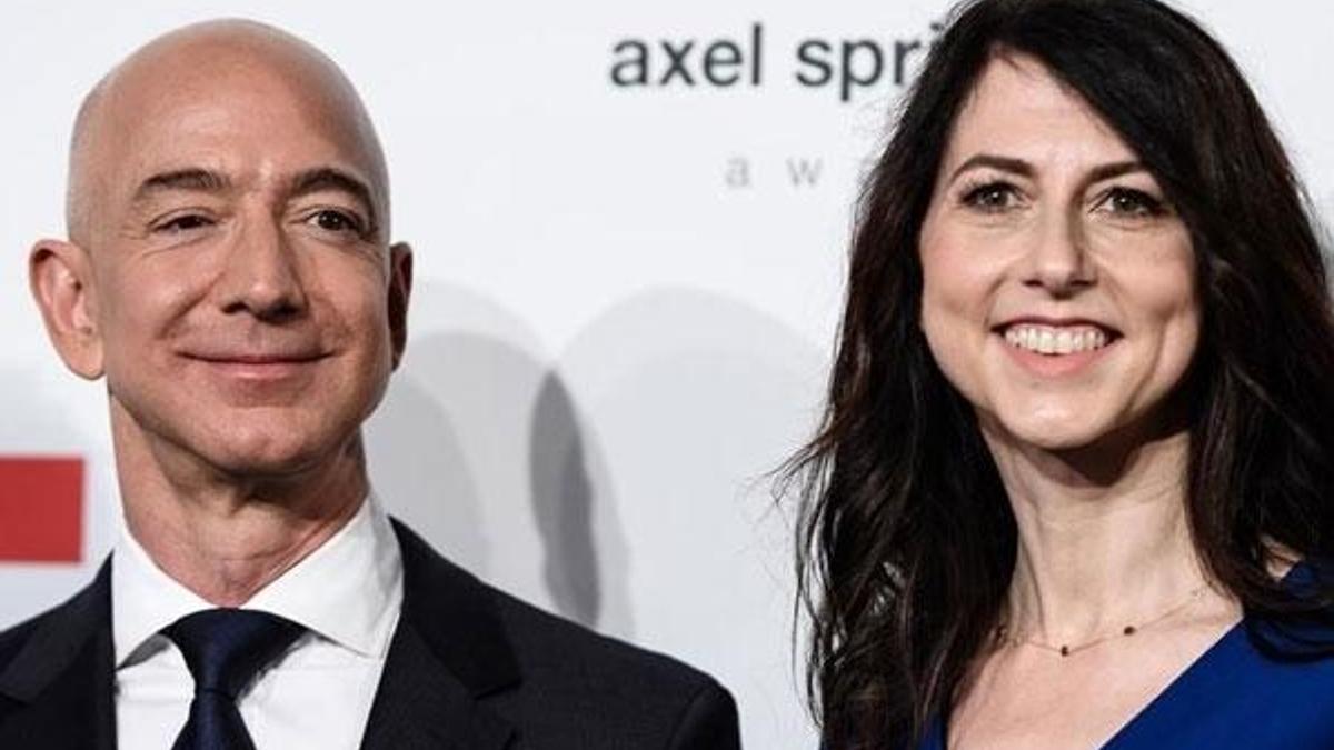 Bezos'un eski eşinden 2,8 milyar dolarlık bağış