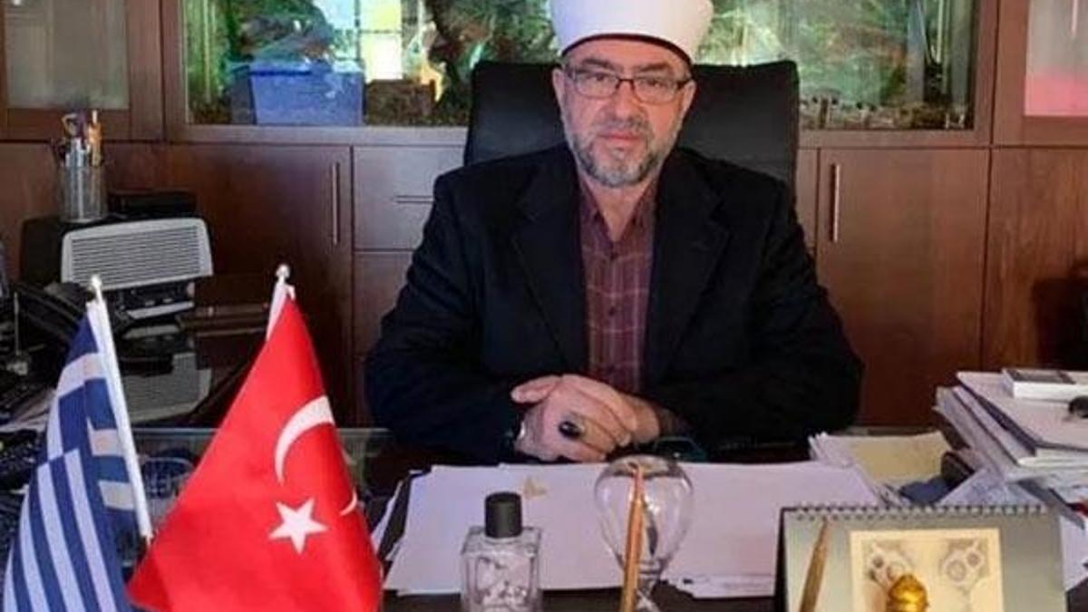 Yunanistan'dan İskeçe müftüsü Ahmet Mete'ye hapis cezası