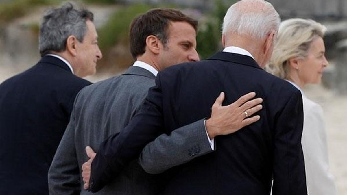 Macron’dan ABD Başkanı Biden'a skandal teklif! Hedef Türkiye...