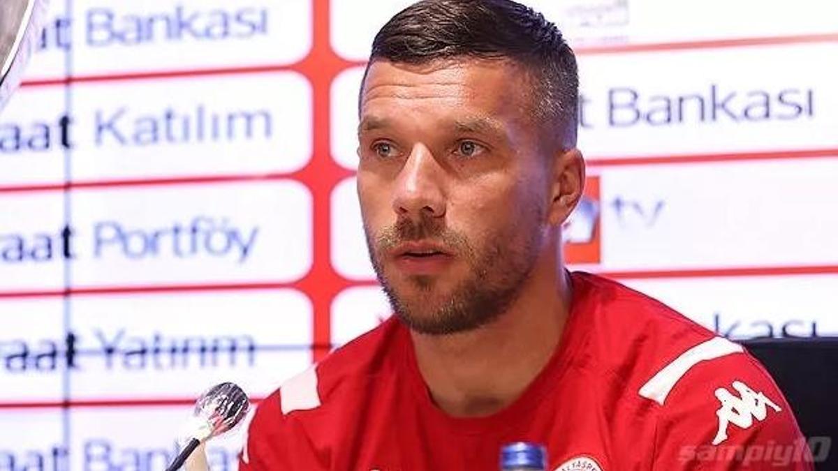 Podolski'nin yeni adresi Meksika