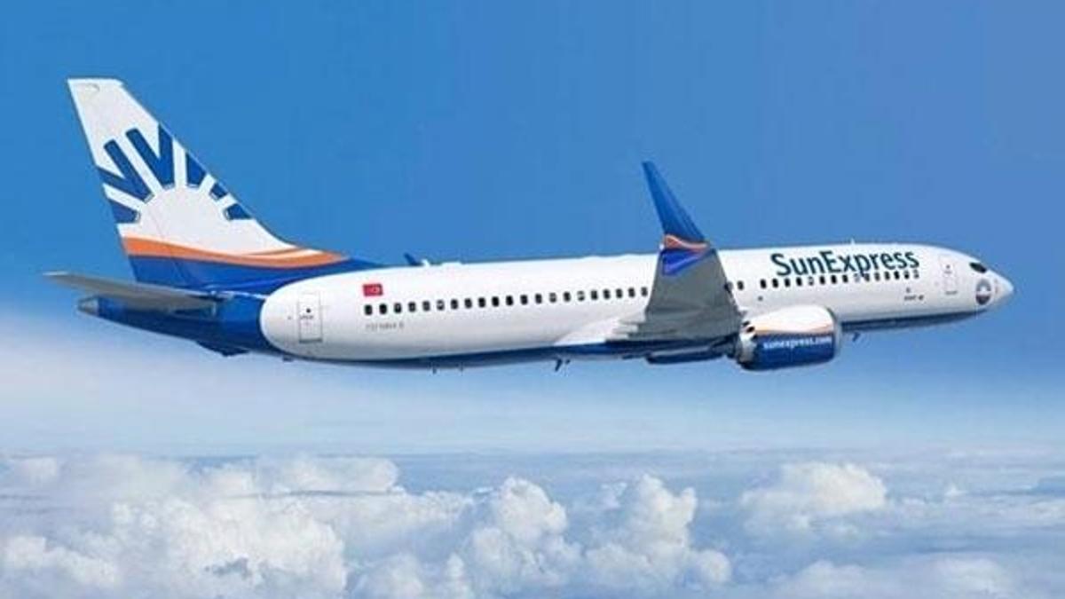 SunExpress duyurdu! 25 Haziran'da başlıyor