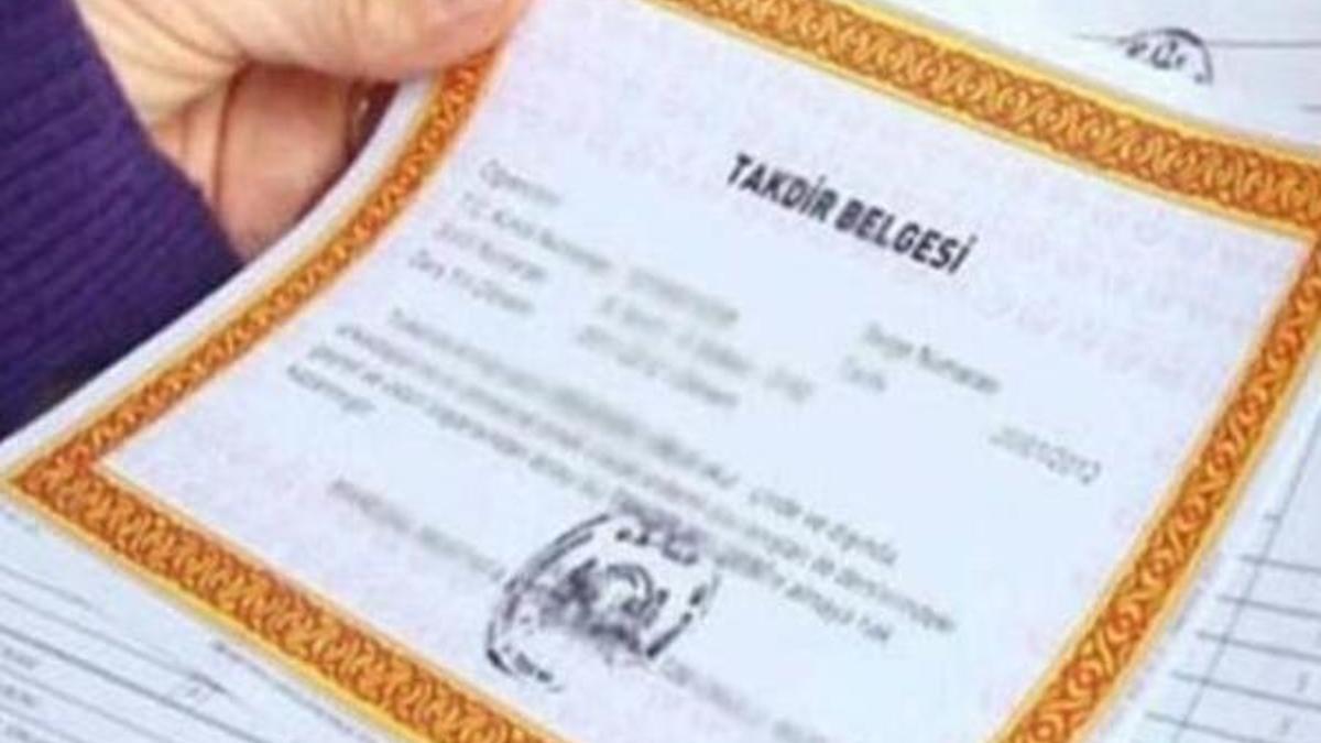 Takdir ortalaması kaç, takdir teşekkür kaç puanla alınır? Takdir teşekkür hesaplama…