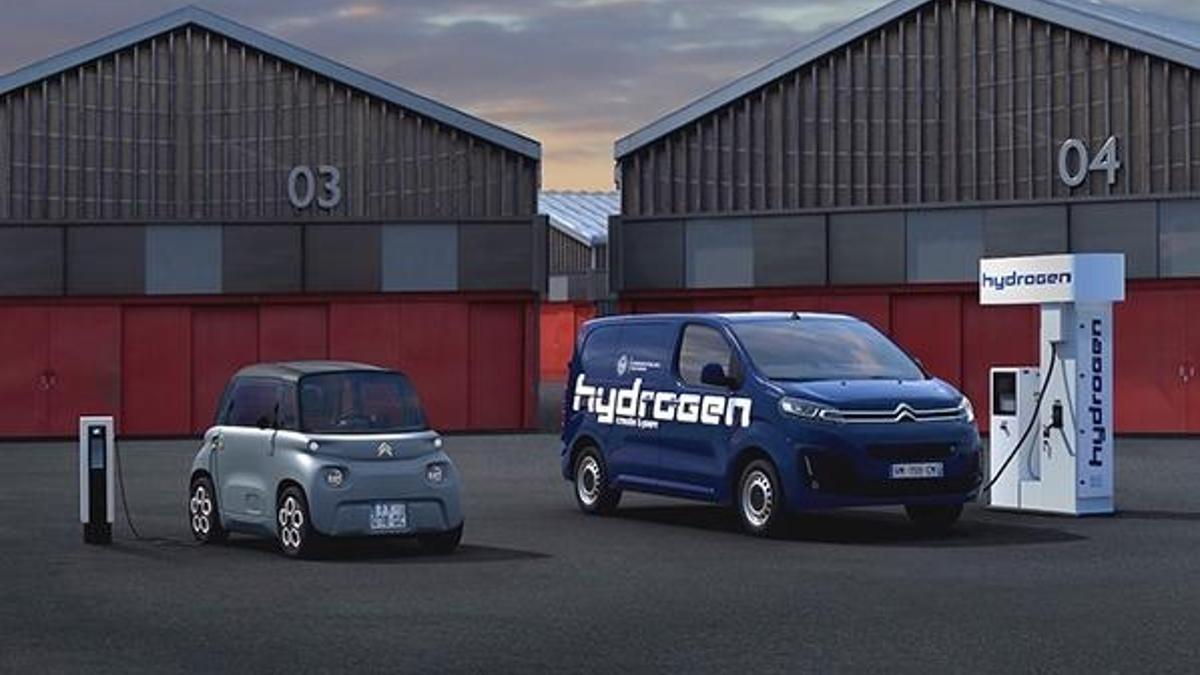 Citroen'in elektrikli ticarileri 2.yarıda satışta!