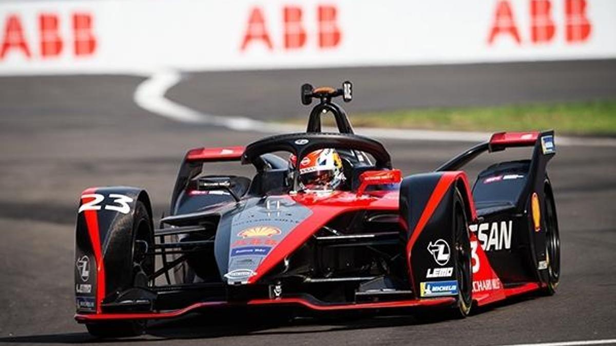 Elektrikli araç F1’i bu hafta Meksika’da!