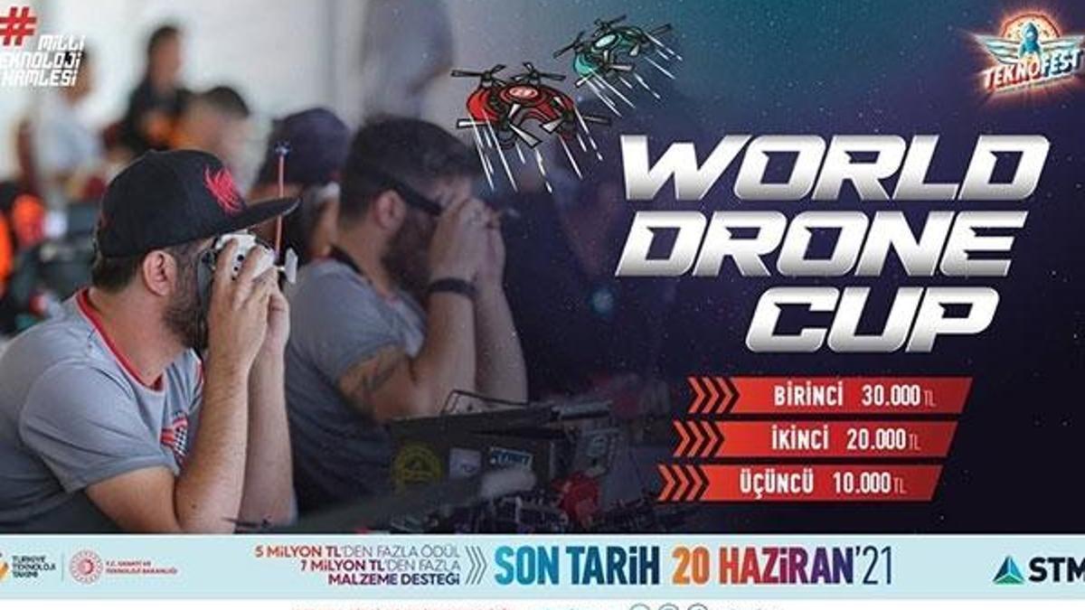 Dünyanın en iyi drone yarışçıları dünyanın en büyük festivali TEKNOFEST’te yarışmak için gün sayıyor