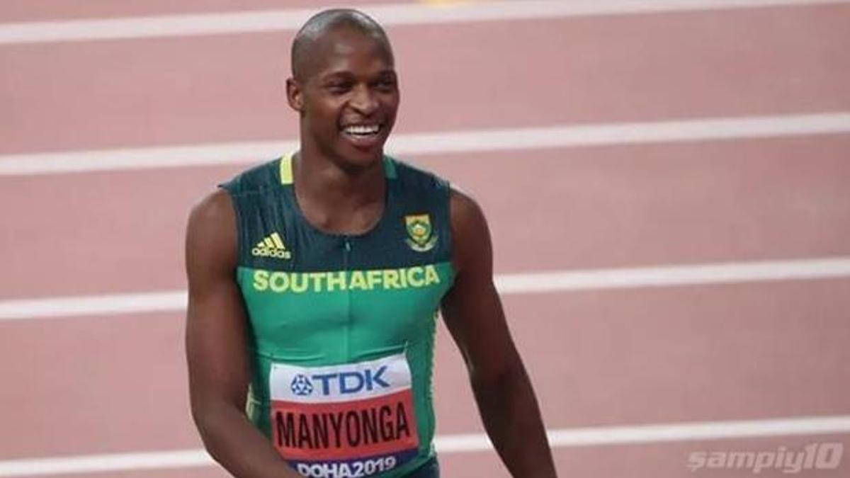 Uzun atlamada olimpiyat madalyalı Luvo Manyonga'ya 4 yıl men cezası verildi