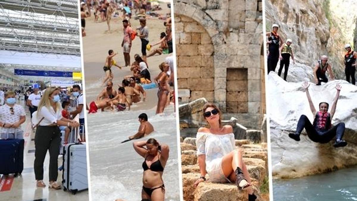 Türkiye için sevindiren açıklama: 7 milyon Rus turist tatil yapabilir!