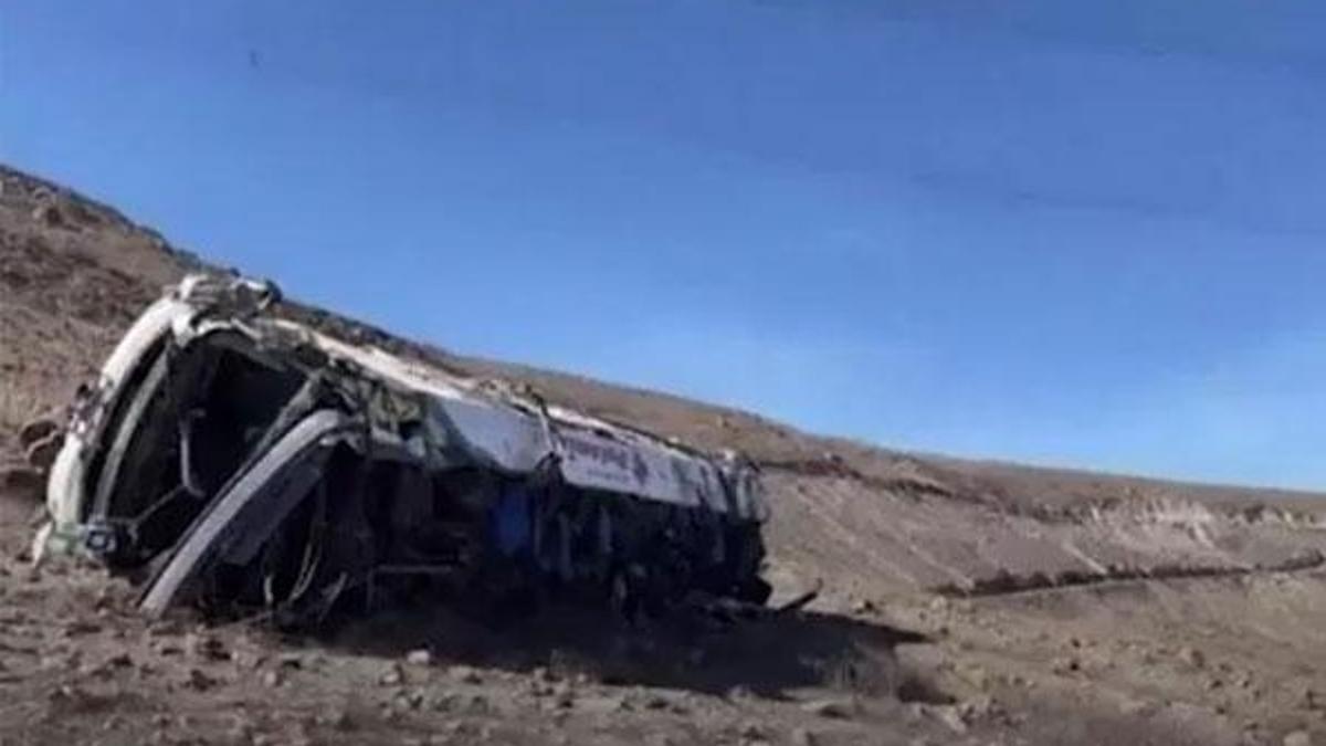 Peru'da otobüs uçuruma yuvarlandı: 27 ölü, 16 yaralı