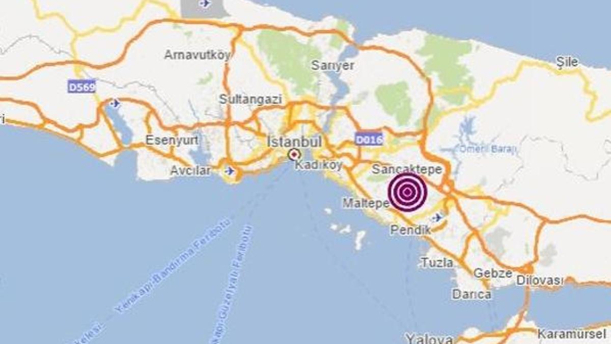 İstanbul'da meydana gelen depreme ilişkin uzmanlardan açıklama!