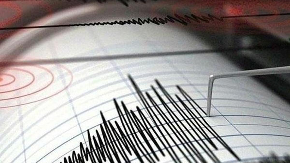 Datça açıklarında 3.8 büyüklüğünde deprem
