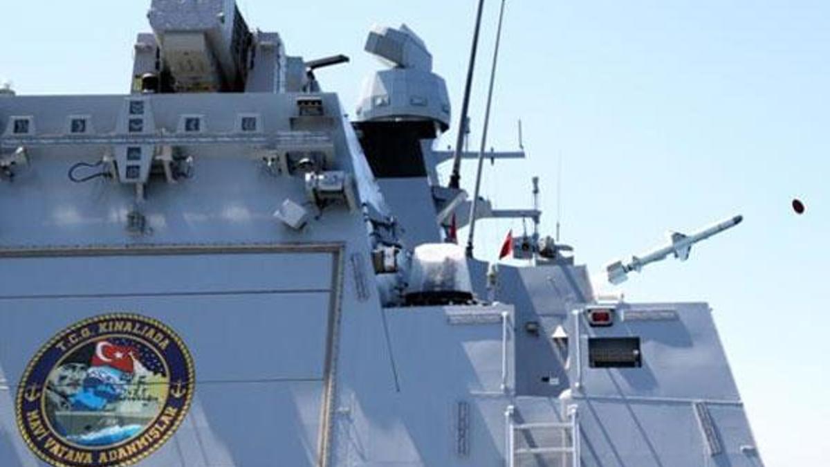 Türkiye yaptı! Atmaca görücüye çıktı! 16 yıldız detayı
