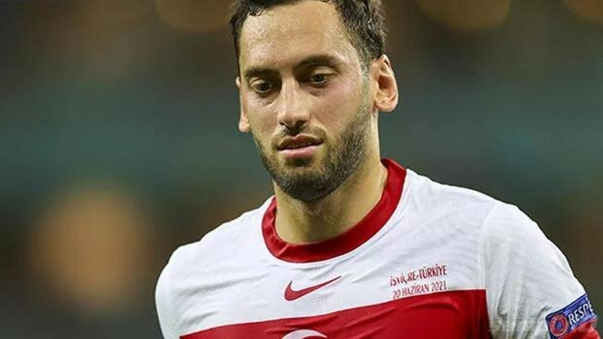 Hakan Çalhanoğlu artık İnter'de!