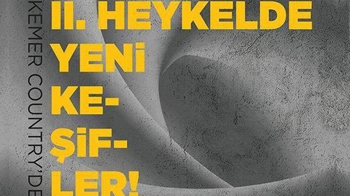 ‘II. Heykelde Yeni Keşifler’ yarışmasına başvurular devam ediyor