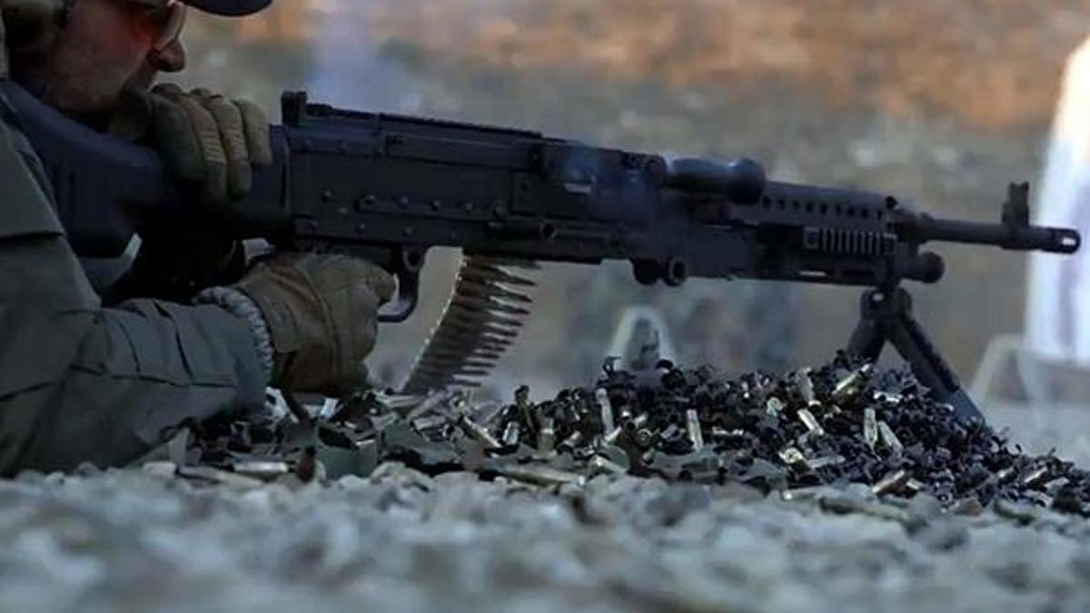 Yerli ve milli makineli tüfeğin ilk teslimatı jandarmaya